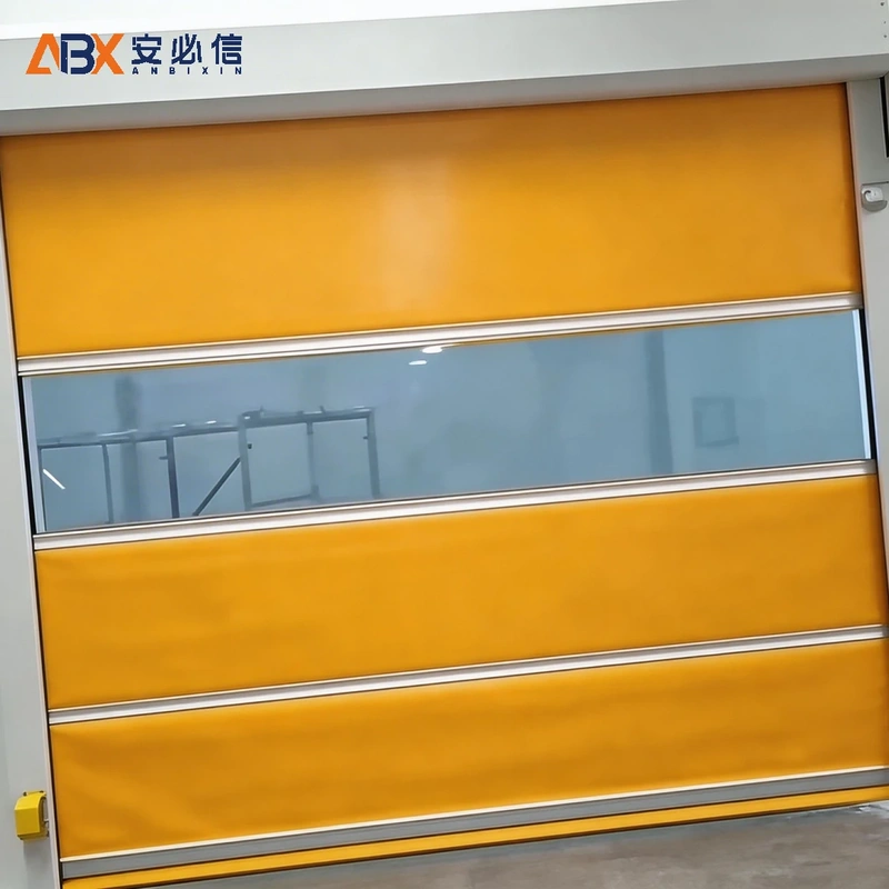 泸州感应快速门