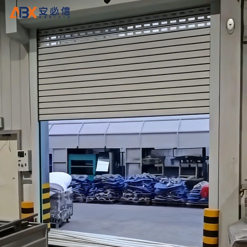 泸州螺旋式高速门